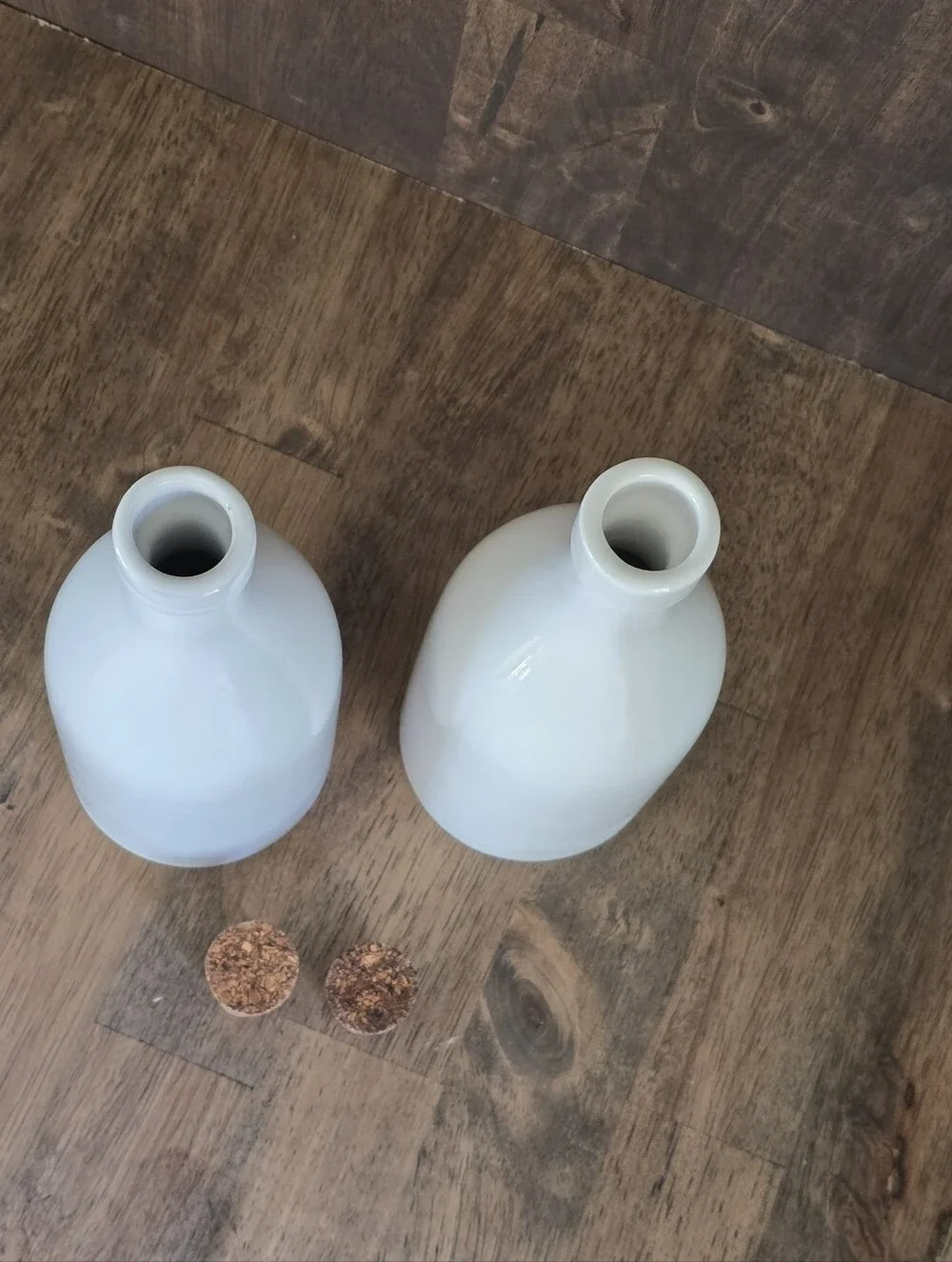 Utility Stoneware Oil & Vinegar Dispensers (Set of 2) West Elm Ceramic